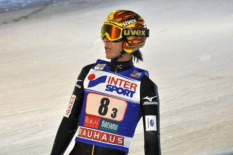 葛西選手インタビュー