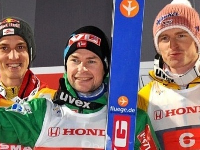 ヤコブセン、ジャンプ週間開幕戦優勝