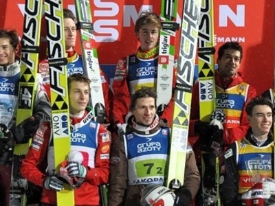 スロベニアチーム優勝