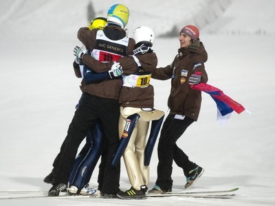 世界ジュニア、団体戦男女ともにスロベニアチーム優勝！
