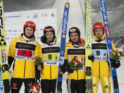 世界ジュニア、団体戦男女ともにスロベニアチーム優勝！