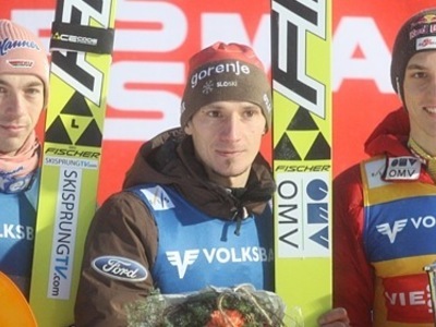 フライングチャンピオンのクラニエッチ、ビケルスンドで優勝！