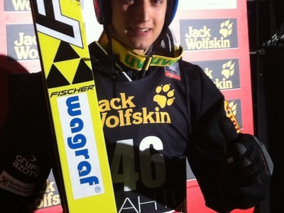 マチェイ・コット、ラハティ大会で予選優勝！