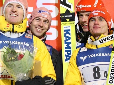 ドイツチーム、圧倒的な優勝！