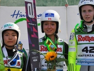 プレトリウス（カナダ）ヒンターツァーテンで優勝！