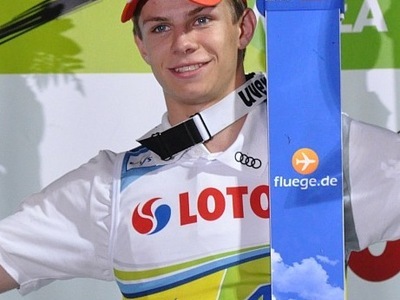 アンドレアス・ヴェリンガー、グランプリ初優勝！