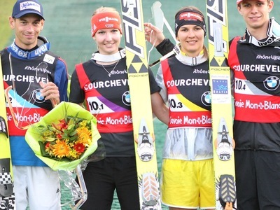 ドイツチーム、クーシュベル大会で優勝！