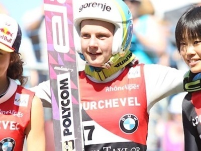 エマ・クリネッチ初優勝！