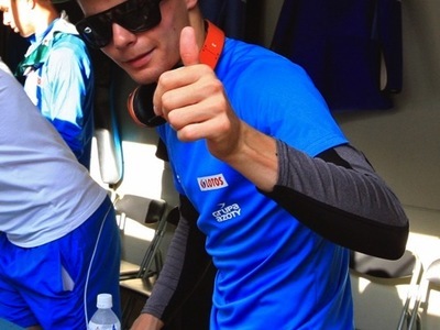 GP白馬大会予選 ポーランドチーム強し