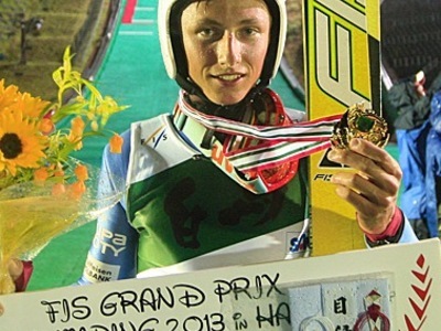 ビエグン　グランプリ初優勝