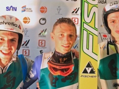 ビエグン　グランプリ初優勝