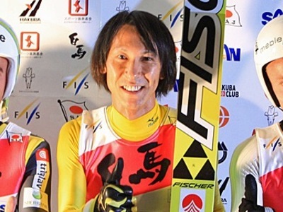 葛西＆ダムジャン同点優勝！