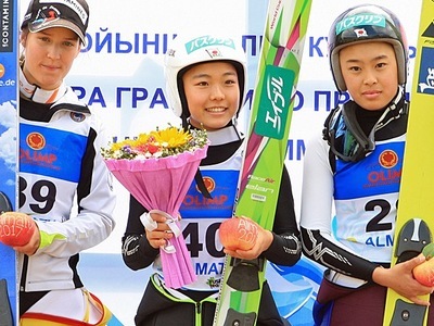 高梨沙羅　連勝つづく！