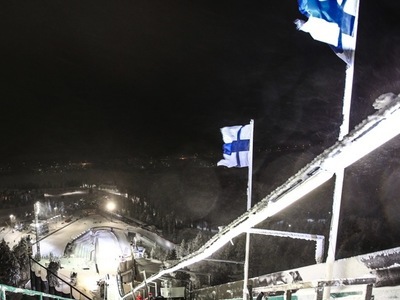 W杯クーサモ大会2日目、悪天候のため途中で中止