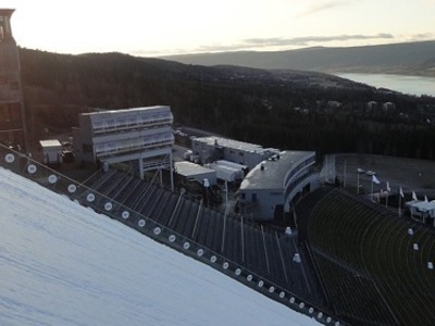 FIS・W杯リレハンメル大会プログラム