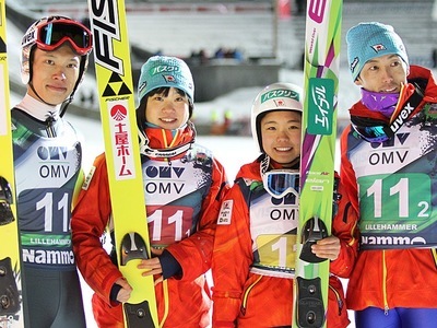 Ｗ杯ミックスチーム戦・日本の強さ健在