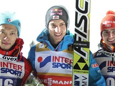 52回目の優勝： シュリレンツァウアー、リレハンメル大会1位