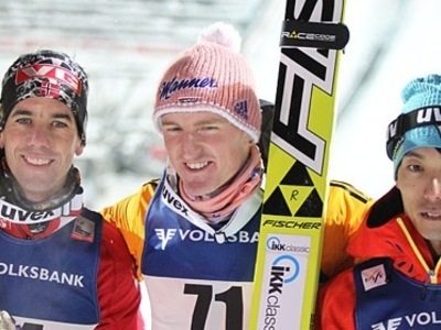Ｗ杯リレハンメル大会　セヴェリン・フロインド今シーズン初優勝