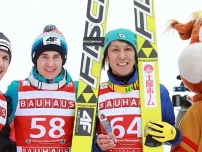 カミル・ストッホ（Pol） 今シーズン初優勝！