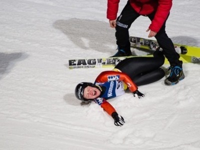 ザイフリーツベルガー：十字靭帯断裂