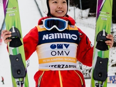 Ｗ杯ヒンターツァーテン大会でも高梨が優勝！