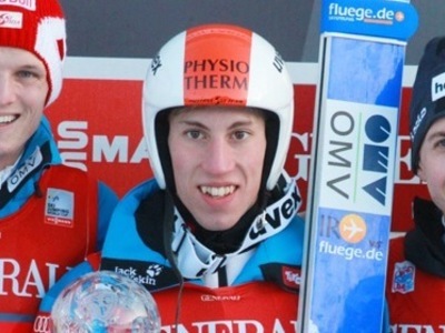 ディートハルトとモルゲンシュテルンがガルミッシュ大会制覇！