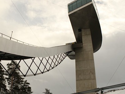 強風で危ぶまれるジャンプ週間