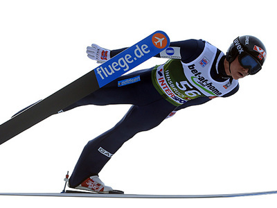 ジャンプ週間インスブルック大会　ファンネメルが予選1位