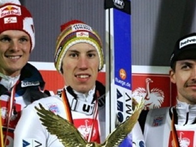 新人ディートハルト、大感動のジャンプ週間W優勝