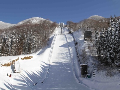 W杯女子 蔵王大会、ジャンプ台改修
