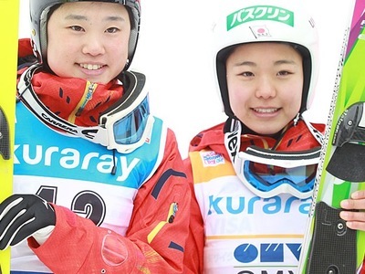 日本チーム好調！ またしても高梨優勝、伊藤有希が2位！