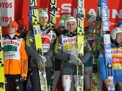 Ｗ杯団体戦 プレフツがスロベニアの勝利を決めた