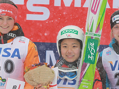 勝ち続ける高梨沙羅！