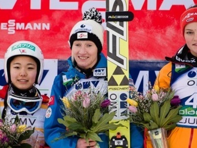 イラシュコ＝シュトルツが今季初優勝