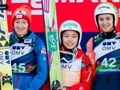 またもや頂点に立った高梨