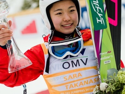 10勝目の高梨！