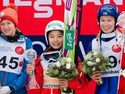 10勝目の高梨！