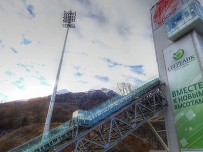 ソチ五輪スキージャンプ・プログラム