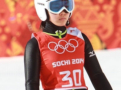 ソチ五輪ジャンプ女子 高梨 VS イラシュコ＝シュトルツ