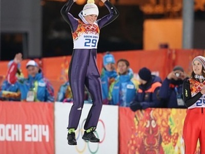 カリーナ・フォクト（独）に驚きの金メダル