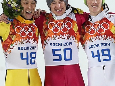 カミル・シュトッホがソチ五輪の王者に