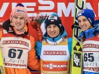 Ｗ杯男子ラハティ大会個人戦、シュトッホが再び1位に返り咲き