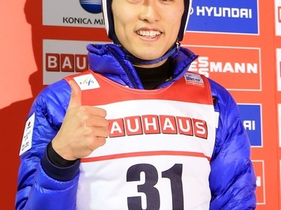 Ｗ杯トロンハイム大会、清水礼留飛が予選1位