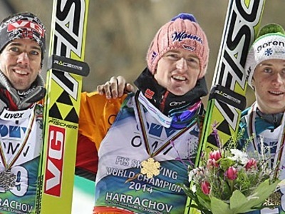 スキーフライング世界選手権ハラコフ大会 個人戦2日目は強風で中止。フロインドが世界チャンピオン