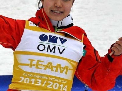 Ｗ杯女子今シーズンの最終戦も高梨沙羅が優勝！