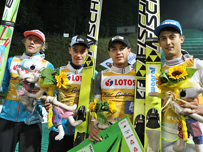 地元ヴィスワでポーランドチーム優勝！