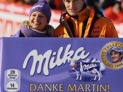 Martin Schmitt: Abschiedsfeier in Hinterzarten