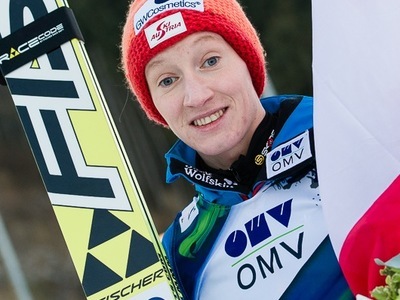Daniela Iraschko-Stolz ist zurück auf der Schanze