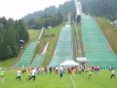 детские соревнования в Гармише прошли с успехом