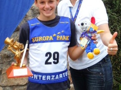 Победа спортсмена из Румынии